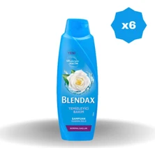 Blendax Yasemin Özlü Şampuan 500 ml - (6 Adet)